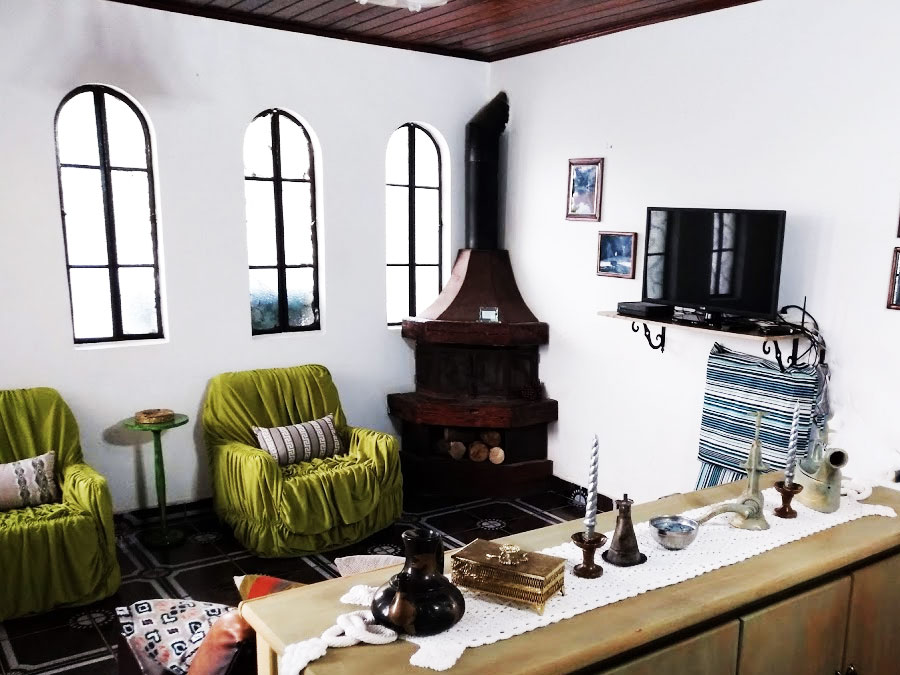 Sala de Estar e Jantar