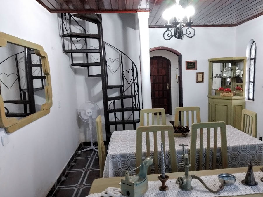 Sala de Estar e Jantar